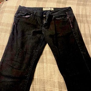 Victoria Secret Black jeans size 8
